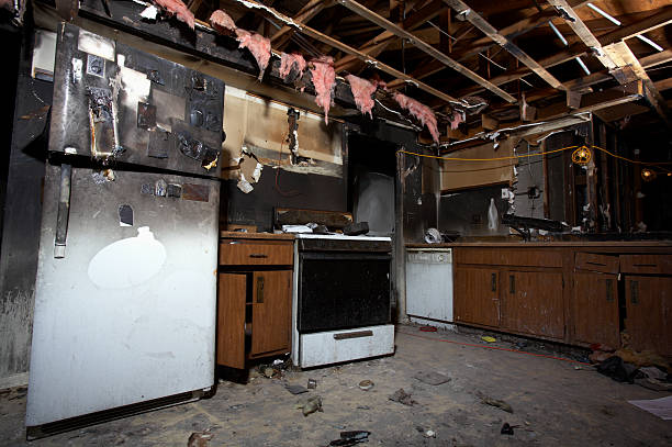 Licensed Emergency Fire Cleanup service in Contra Costa Centre, CA - Meridian Smoke Damage
